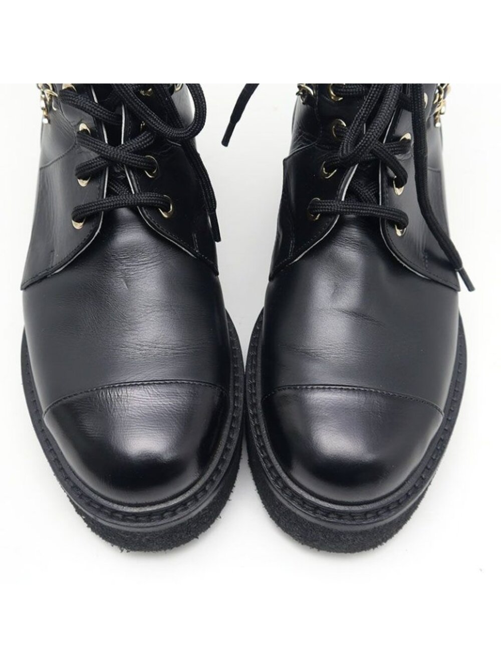 Chanel Short Boots Platform 37 Shoes - Picture 4 of 10
